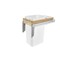 Rev-A-Shelf Maple Veneer, Light Brown, 12 in W, 21.75 in H, 23.25 in D, 23.25 in L, Light Brown 4WCTM-1550DM-1 - alternate 1